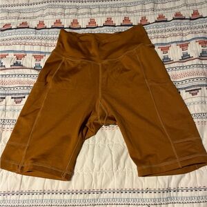 Wolven Bike Shorts with Pockets